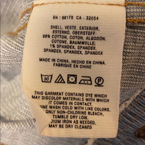 ANTHRO Blue Pilcro & The Letterpress Denim Coat XS - Picture 9 of 10